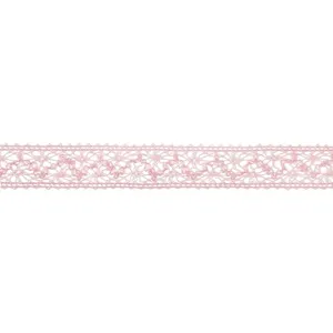 Panglica Roz tip Dantela 3mx15mm – poza 3