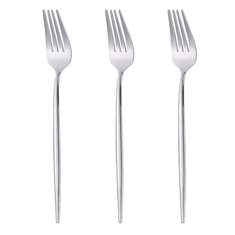 Set Furculite Oțel Inoxidabil Design Elegant 21.5cm