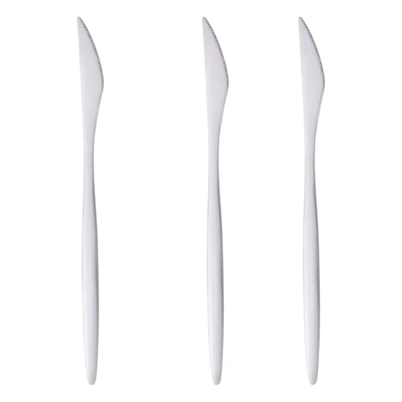 Cutite de masă din otel inoxidabil design Slim