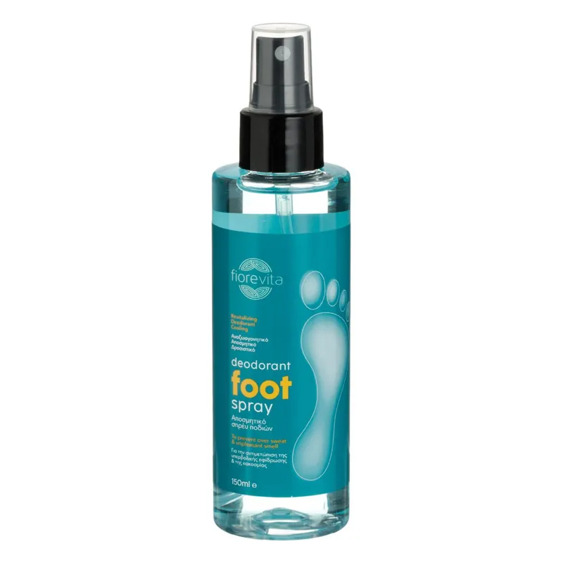 Spray deodorant pentru picioare, 150 ml, efect revigorant si racoritor
