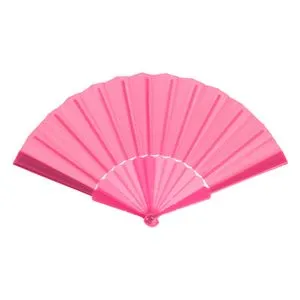 Evantai din Plastic, Fucsia, 23cm