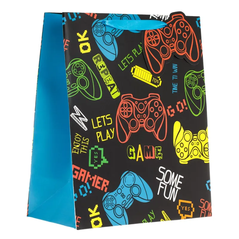 Pachet de Cadou Gaming pentru Copii din Hartie cu Joystickuri