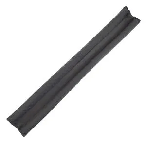 Protecție anti curent dublă pentru ușă gri 79 cm