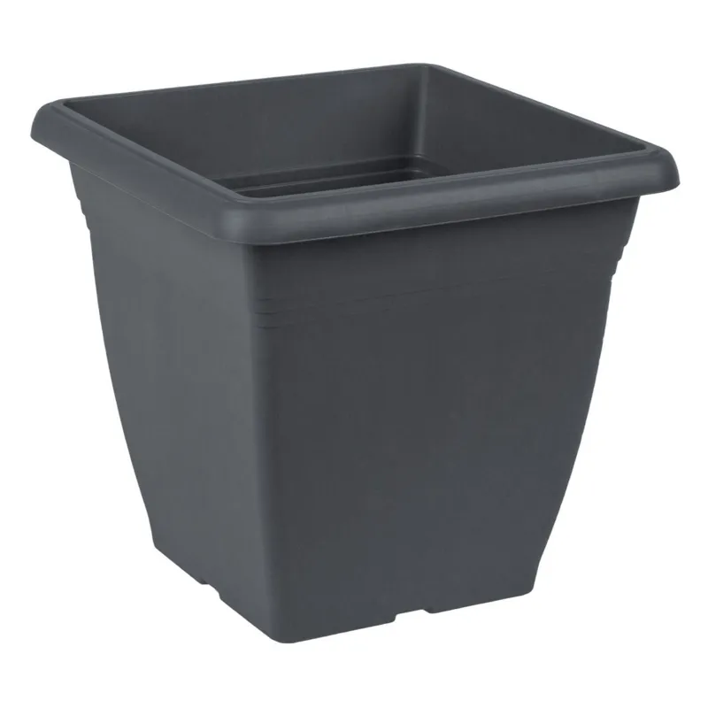 Farfurie Patrata pentru Ghivei Antracit 28x28x5cm – poza 2