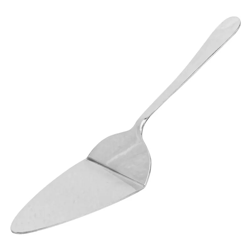 Spatulă triunghiulară din inox de 25 cm pentru prepararea alimentelor