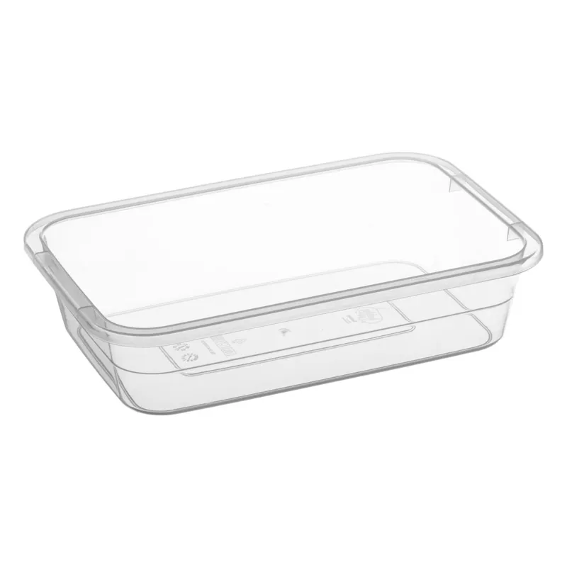 Organizator transparent din plastic pentru frigider și congelator