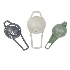 Set Ustensile de Bucătărie din Plastic - Design Nesting