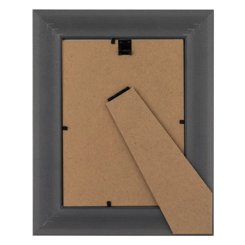 Ramă foto aurie cu ramă lată 13x18 cm, verticală și orizontală – poza 4