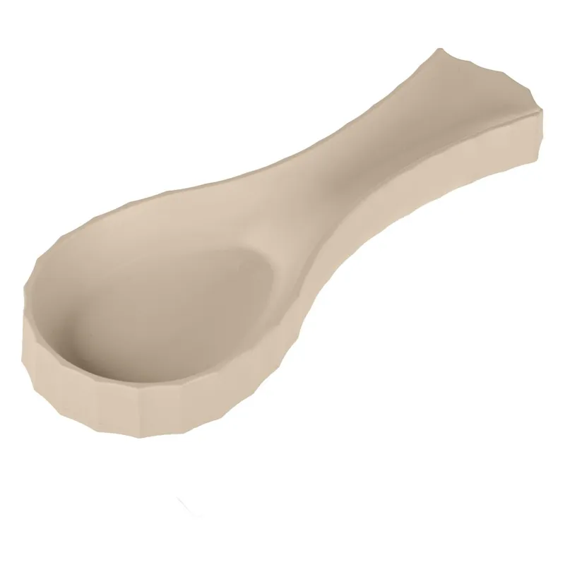 Suport pentru ustensile din plastic crem, 28 cm