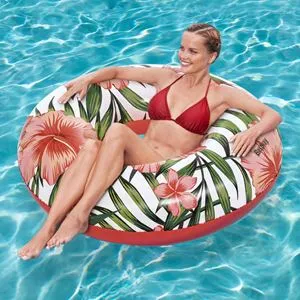 Colac Gonflabil cu Frunze Tropicale, Ø119 cm