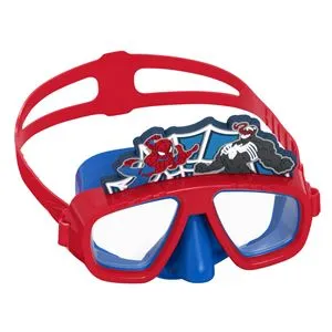 Mască de înot pentru copii, cu design Spiderman, roșu și albastru, 3+ ani