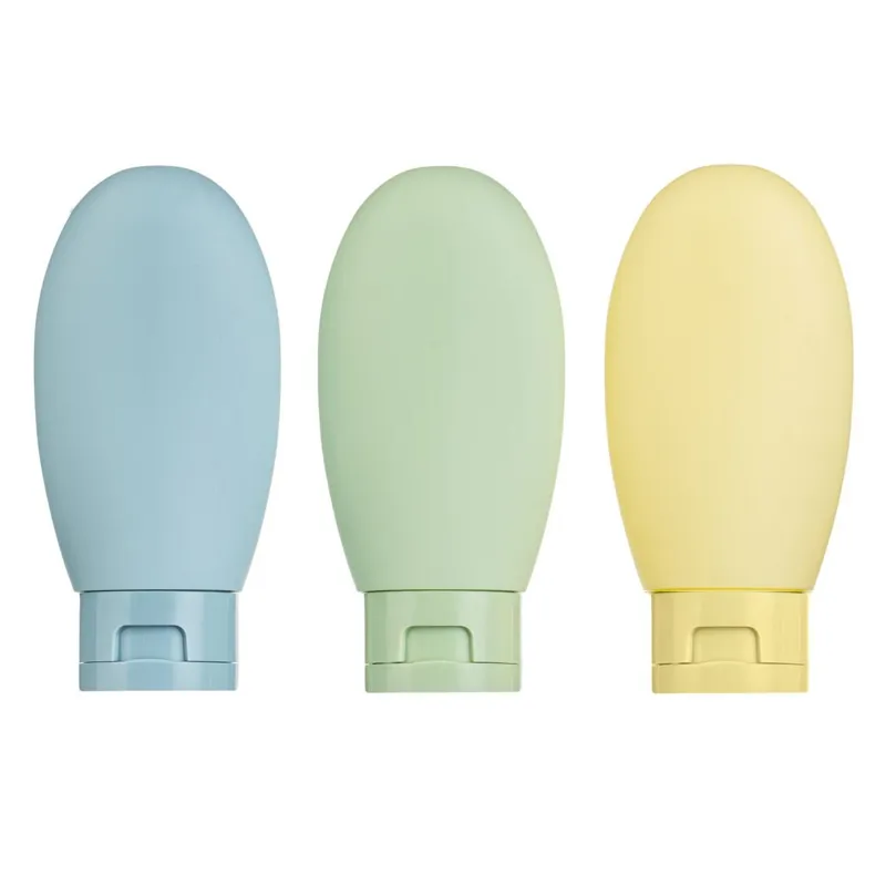 Set sticle de călătorie pastelate 60ml