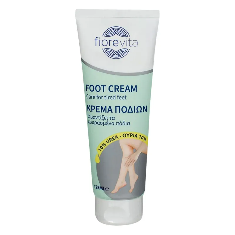 Crema pentru picioare cu uree, 125 ml