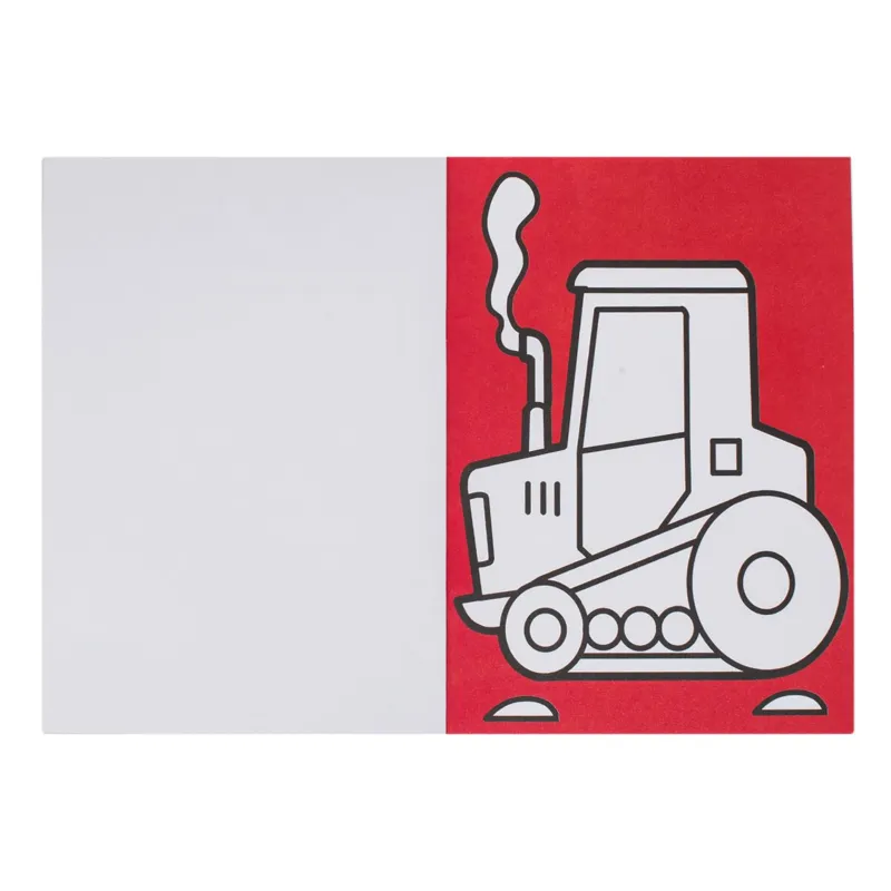 Carte de Coloarat B5: Aventură cu Dinozauri și Vehicule – poza 3