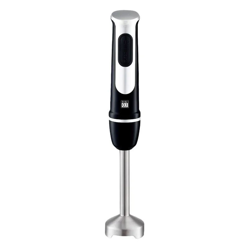 Mixer vertical de mână 400W cu două viteze și picior din inox