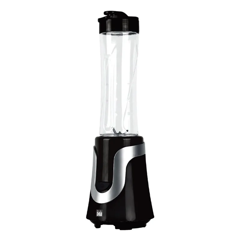 Blender Mini Portabil Electric 300W cu Recipient Transparent