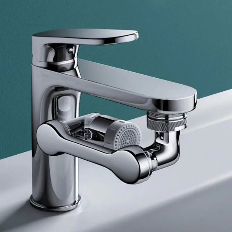 Extensie Metalica Rotativa 3D pentru Robinet, 9.5x4cm