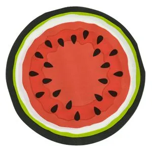 Servetele de masa cu 2 straturi, forma de pepene verde, 33x33cm, 20 buc