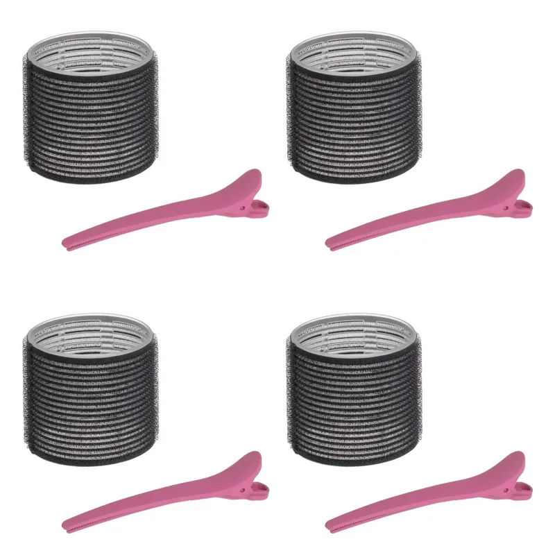 Set Bigudiuri cu Clips pentru bucle groase de păr