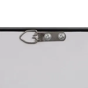 Oglindă de Perete cu Cadru MDF Maro Negru 60x120cm – poza 6