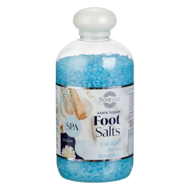 Sare de baie pentru picioare cu aroma de ocean, 600g