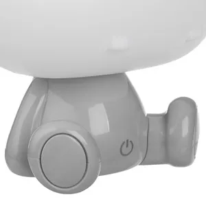 Lampă de veghe hipopotam cu 3 nivele de luminozitate, alimentare USB – poza 6