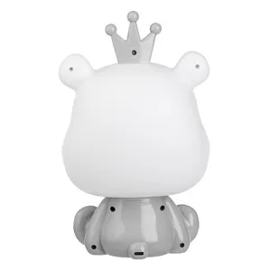 Lampă de veghe hipopotam cu 3 nivele de luminozitate, alimentare USB – poza 7