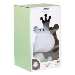 Lampă de veghe hipopotam cu 3 nivele de luminozitate, alimentare USB – poza 8