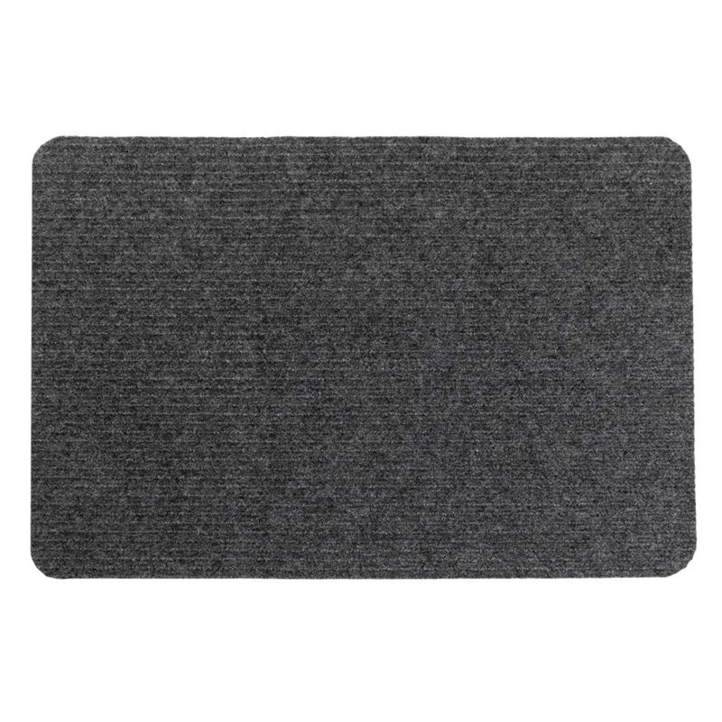 Covoraș de intrare cu dungi reliefate gri 57x38 cm