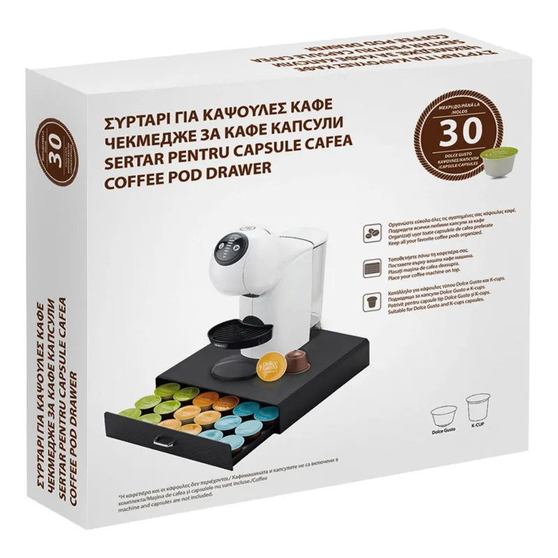 Sertar Organizare 30 de Capsule de Cafea – poza 4