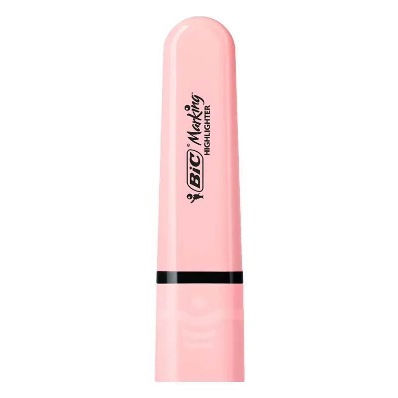 Evidentiator cu vârf plat, Roz Pastel