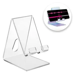 Suport Holografic Pliabil pentru Telefon Mobil Transparent