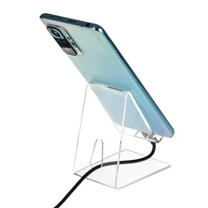 Suport Holografic Pliabil pentru Telefon Mobil Transparent – poza 4