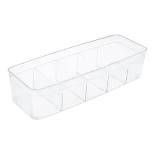 Organizator Sertar Transparent cu 5 Compartimente