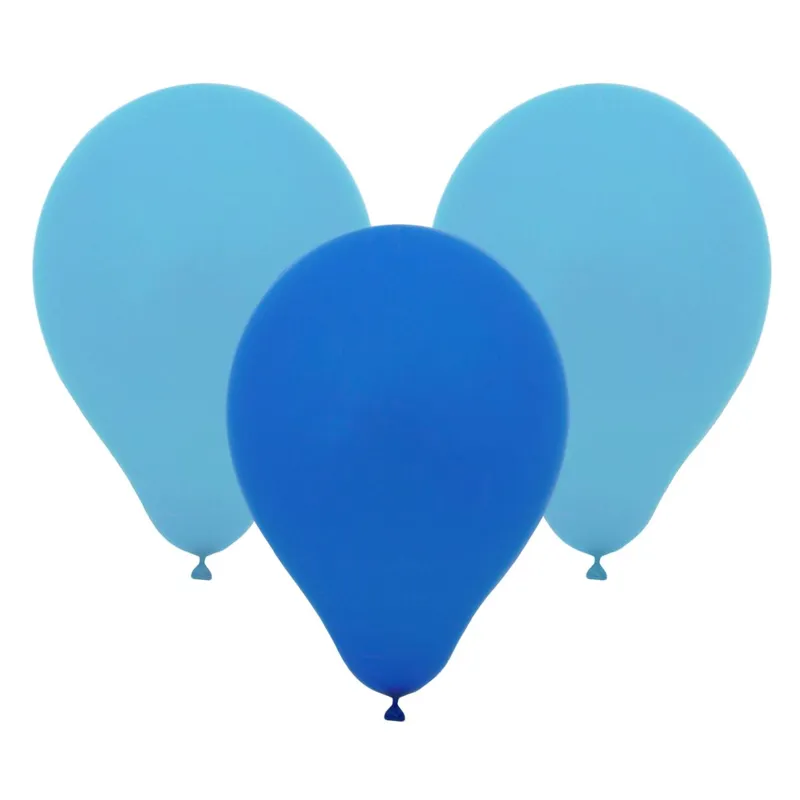 Set de baloane de petrecere în 2 nuanțe de albastru