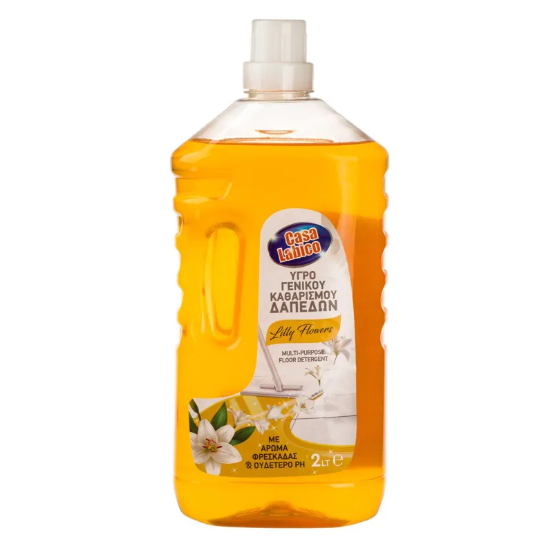 Solutie de curatat podele cu aroma de crini, 2L