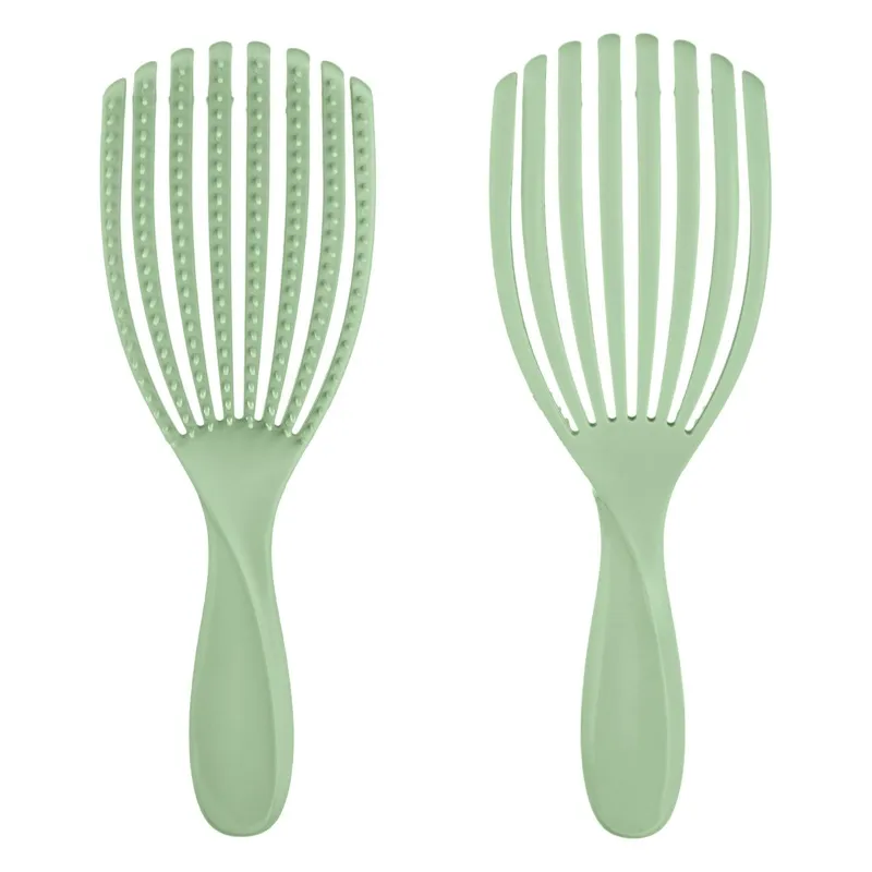 Perie par flexibilă din plastic perforată pentru toate tipurile de păr