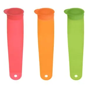 Forme pentru granita din silicon, Set 3 buc, 20 cm, cu capac