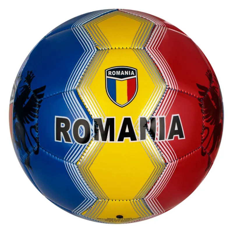 Minge de fotbal marime 5 cu design România