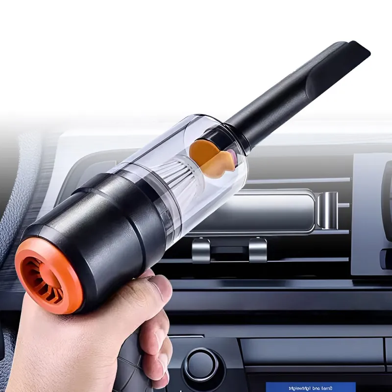 Aspirator portabil mini 2 în 1 cu USB pentru curățare eficientă