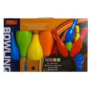 Set de Bowling Multicolor cu Popice și Bile