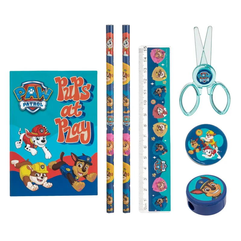 Set de Școală cu 7 Piese cu Imprimeu Paw Patrol, Albastru – poza 2