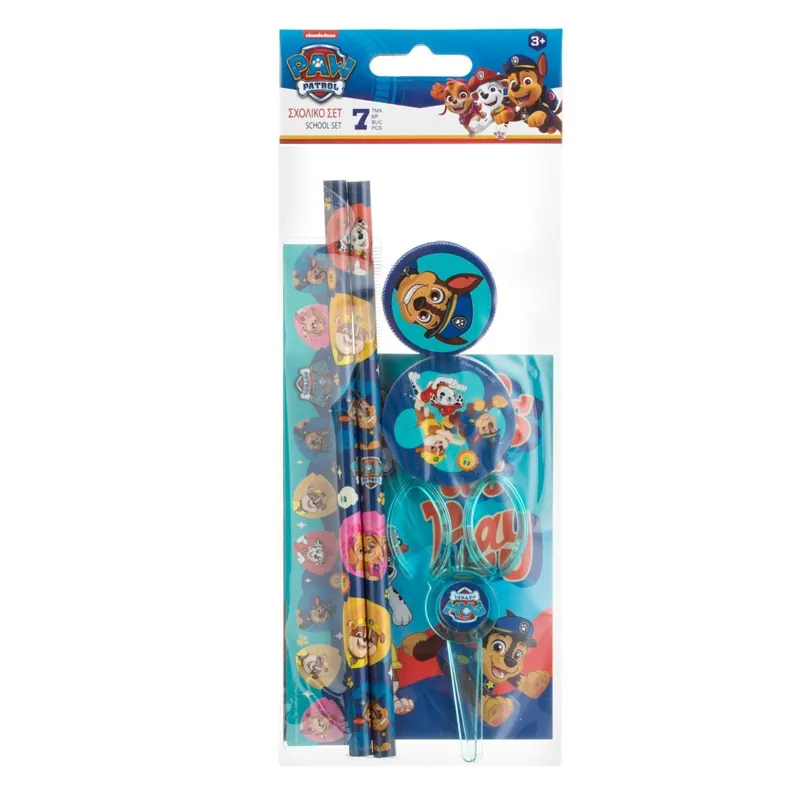 Set de Școală cu 7 Piese cu Imprimeu Paw Patrol, Albastru – poza 3