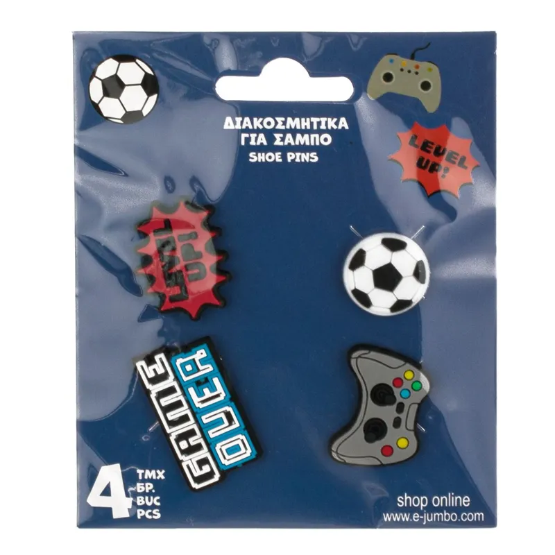 Accesorii Decorat Saboti Gaming - 4buc – poza 5