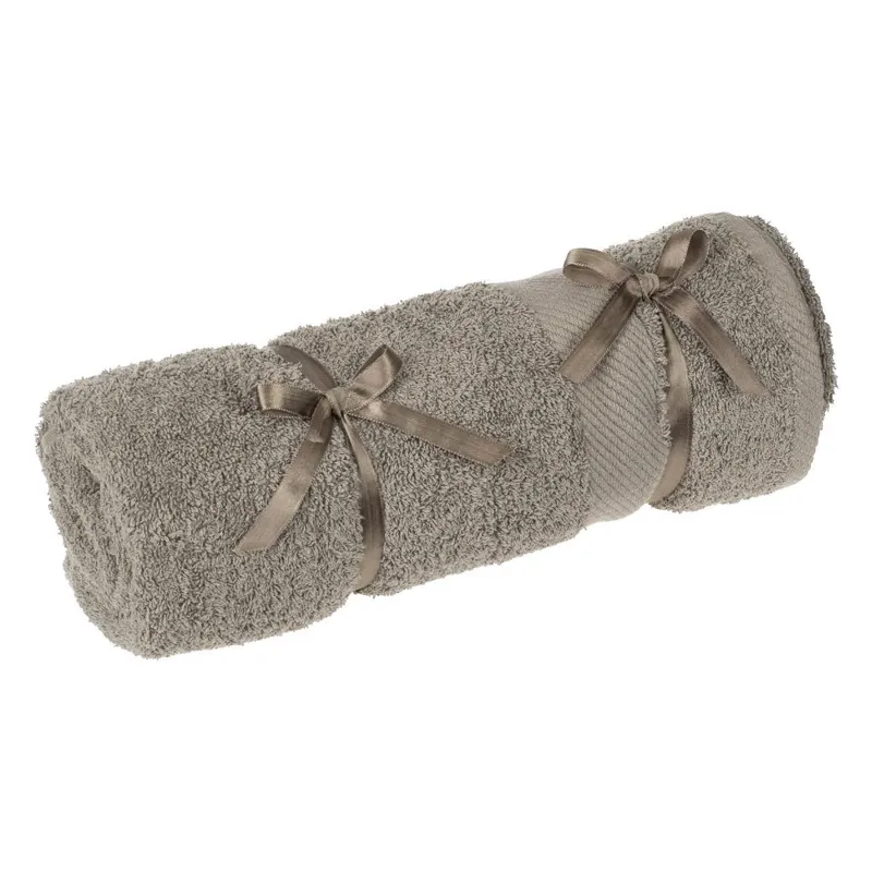 Prosop Baie Bumbac Taupe 150x100cm GSM 450