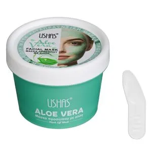 Mască calmantă pentru față cu Aloe Vera și Colagen, 88g