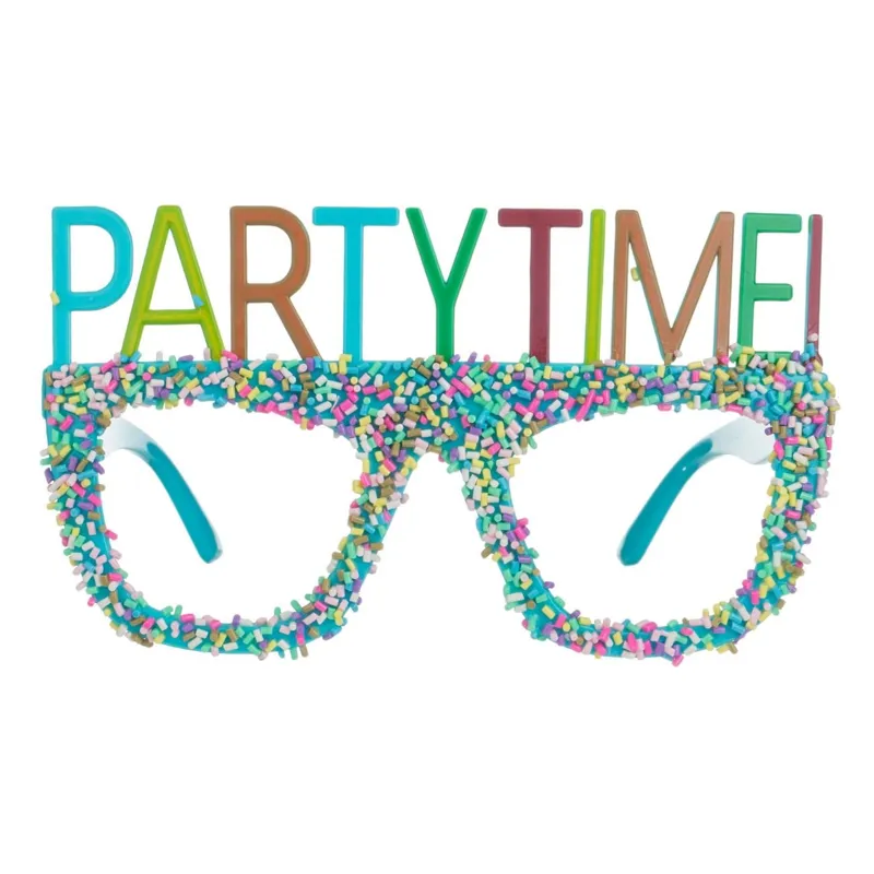 Ochelari Petrecere Party Time din Plastic Multicolor