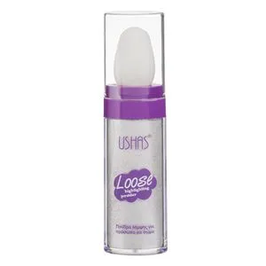 Pudra Highlighter Argintie pentru Față și Corp, 12g