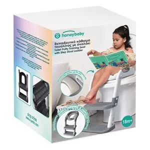 Reductor WC cu scarita, pliabil, gri