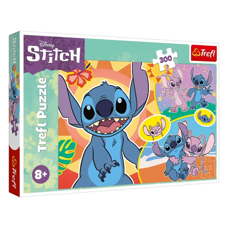 Puzzle Disney Lilo & Stitch 300 de Piese - Joc Educațional pentru Copii